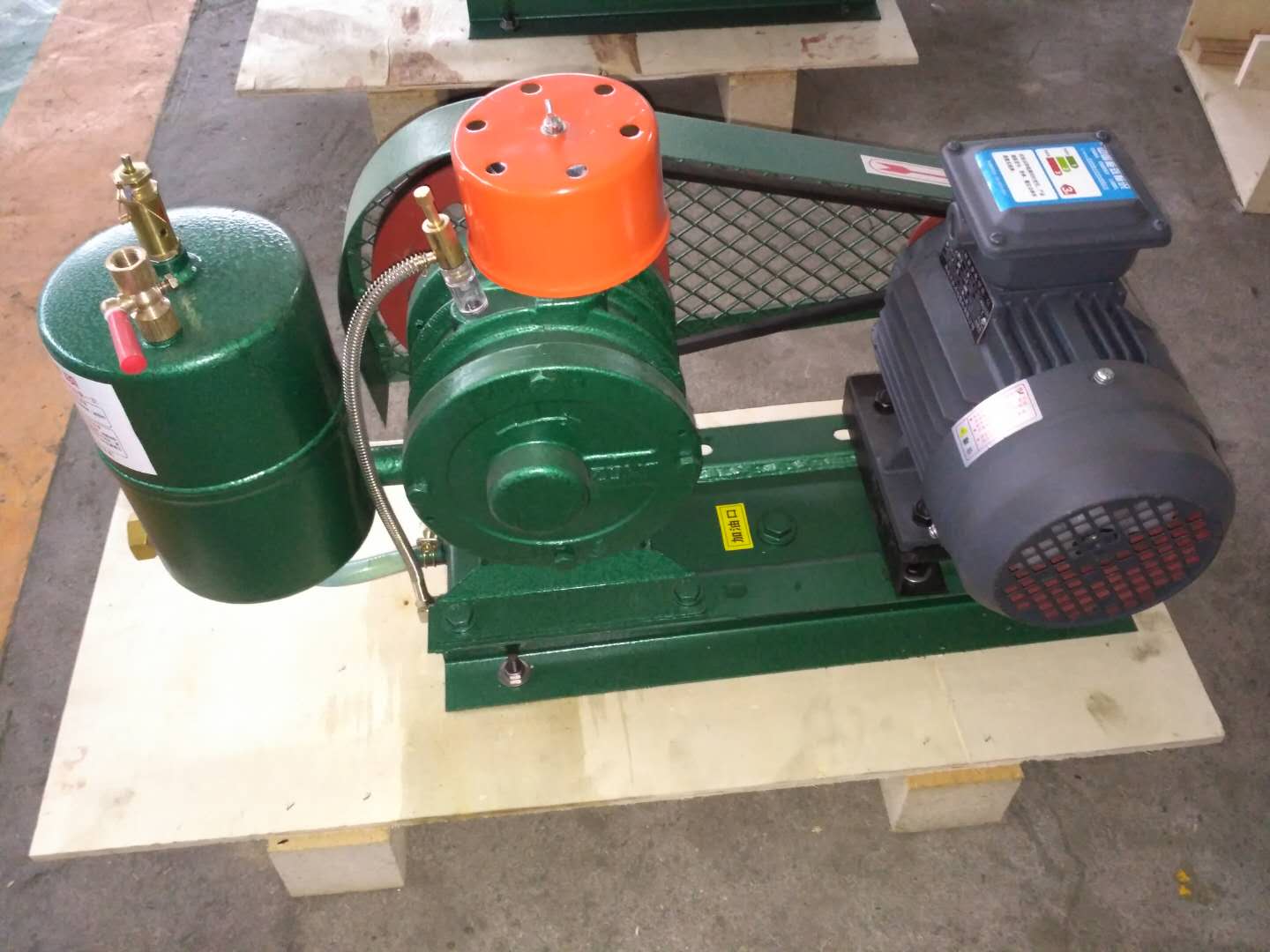 TBHC回轉風機