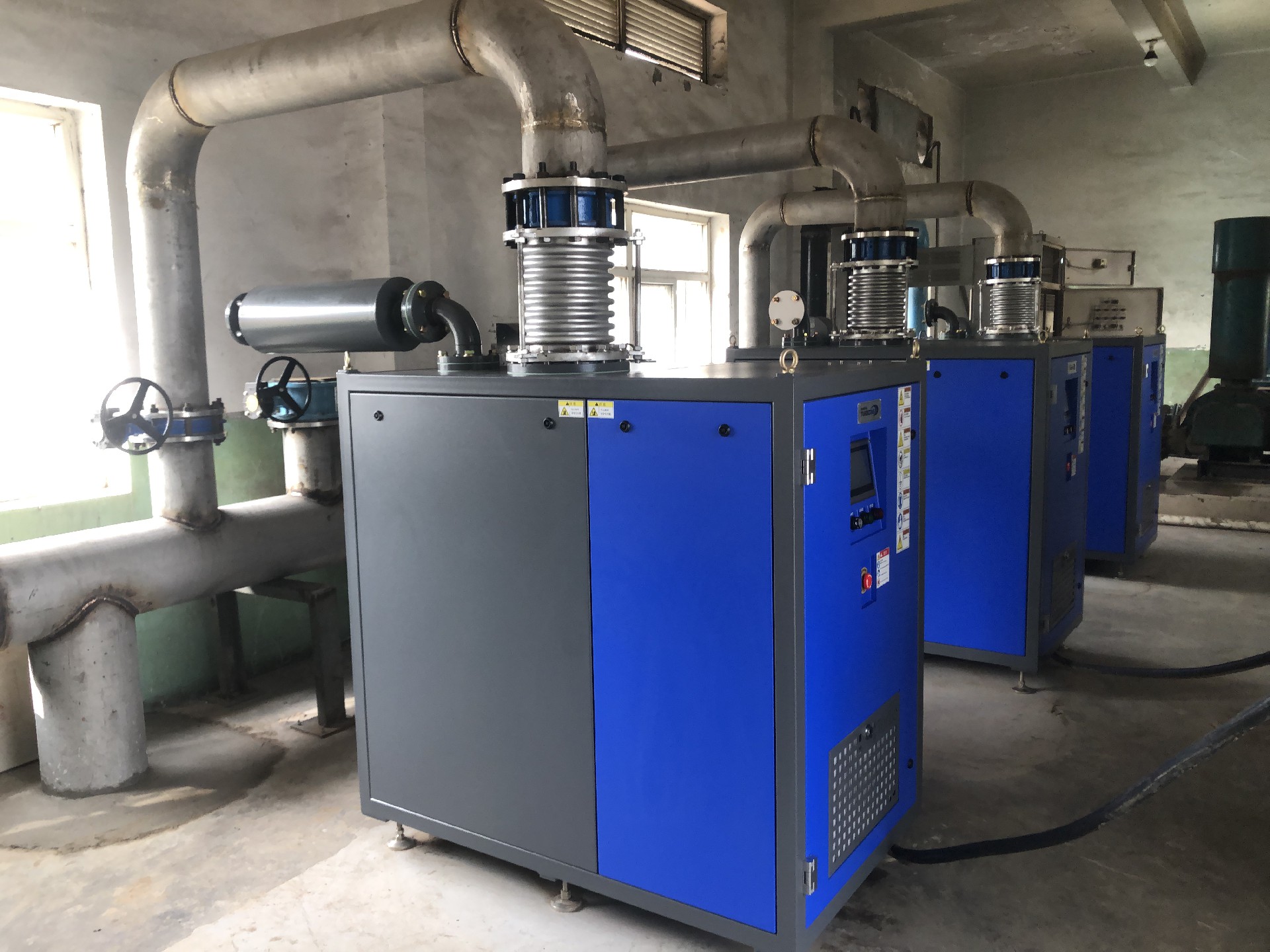 生化池空氣懸浮風機